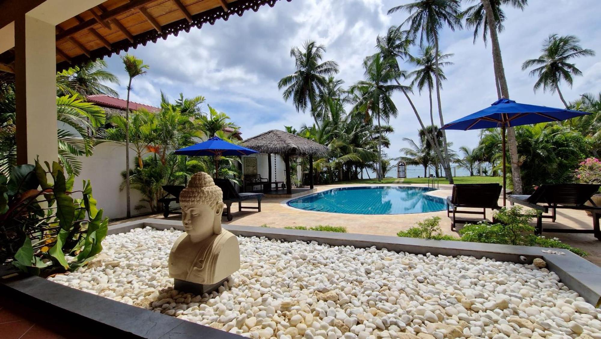 Lanka Beach Villa Rekawa Exteriör bild