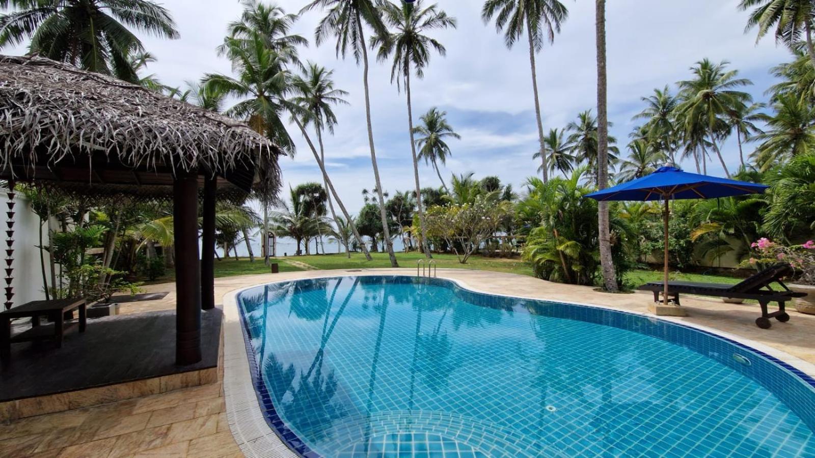 Lanka Beach Villa Rekawa Exteriör bild
