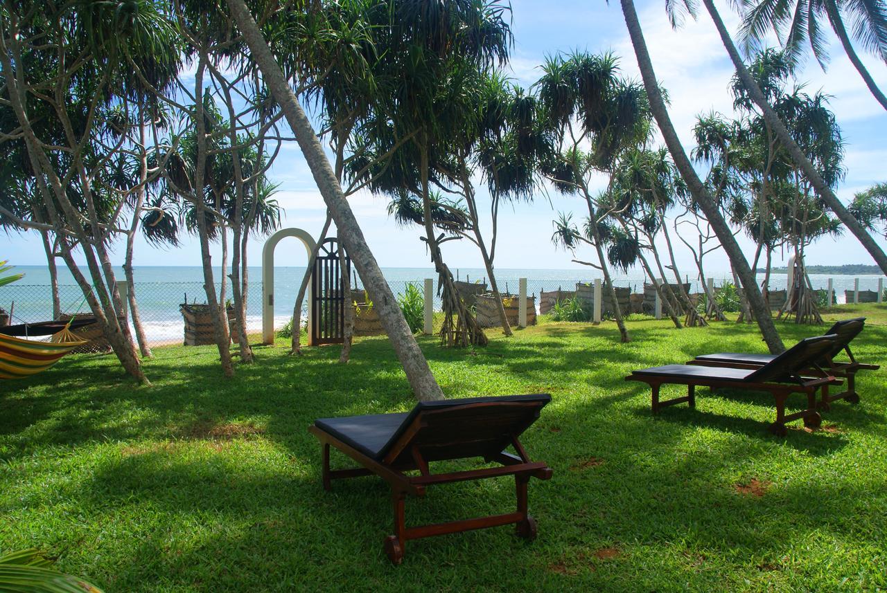 Lanka Beach Villa Rekawa Exteriör bild
