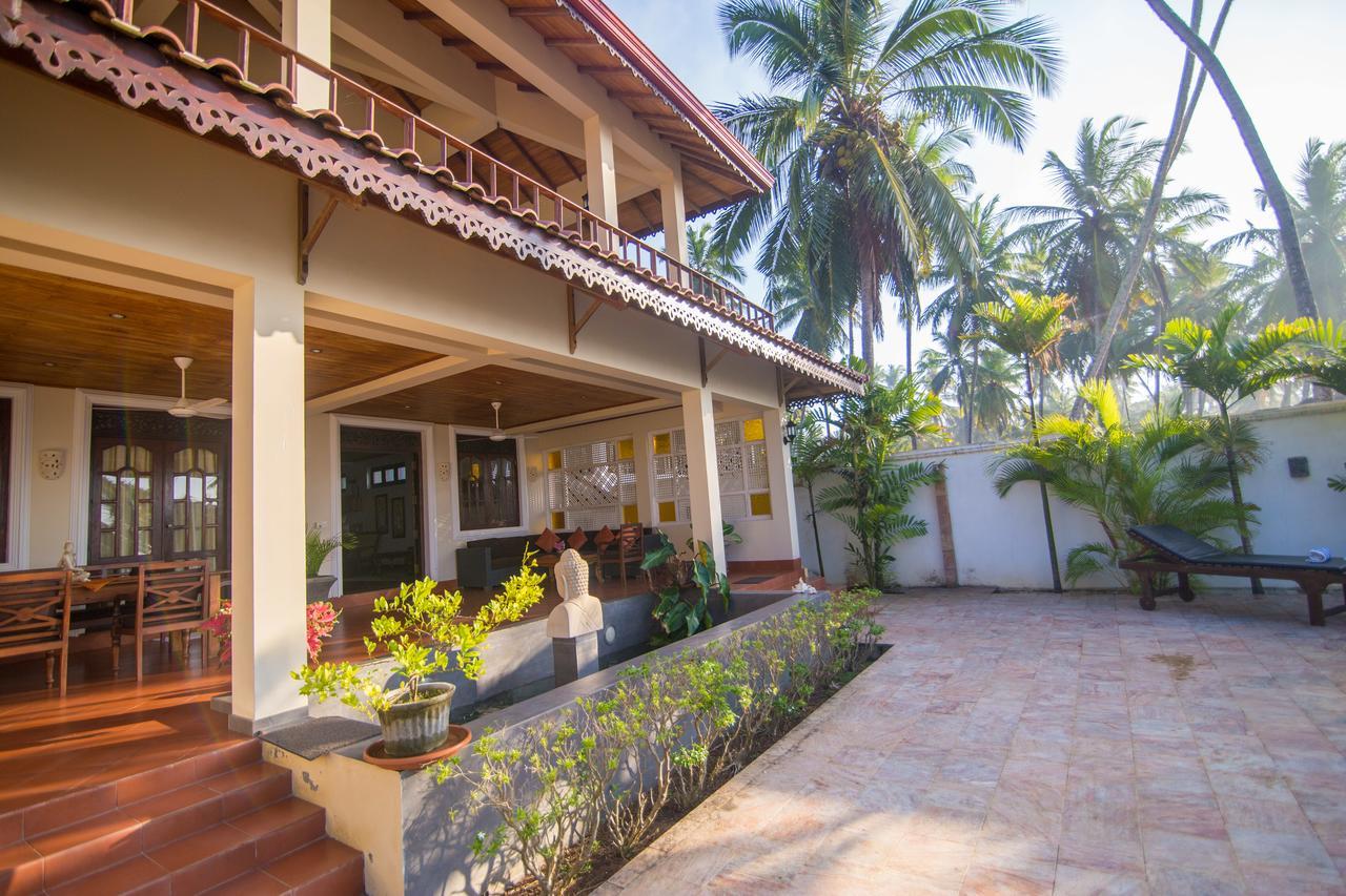 Lanka Beach Villa Rekawa Exteriör bild